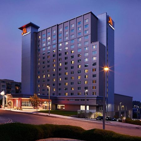 Seattle Marriott Bellevue Hotel Exterior photo