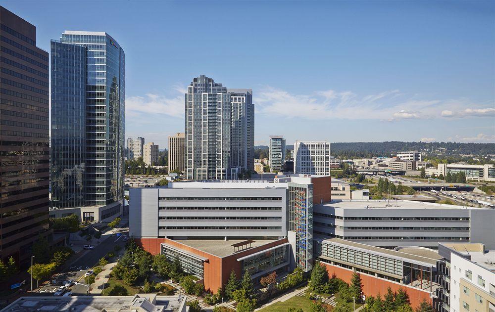 Seattle Marriott Bellevue Hotel Exterior photo