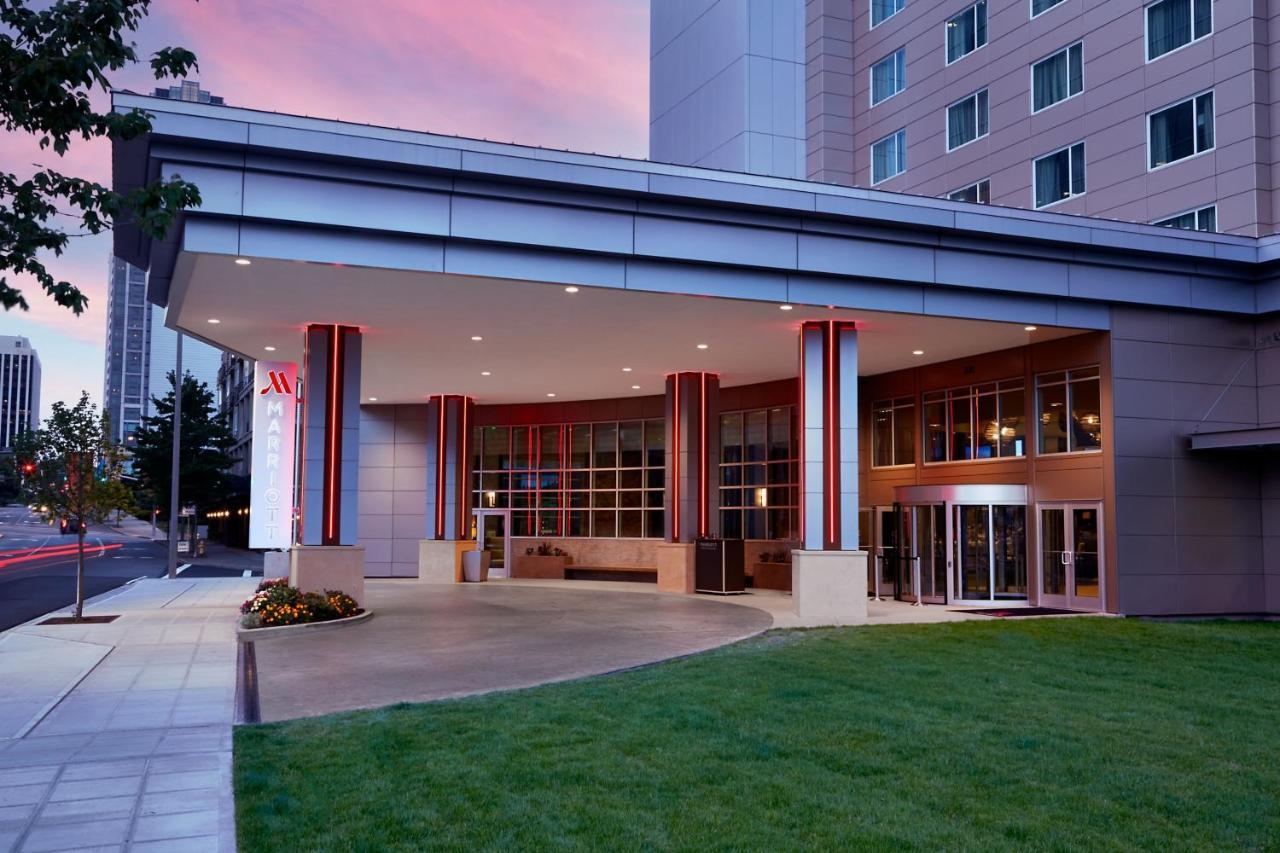 Seattle Marriott Bellevue Hotel Exterior photo